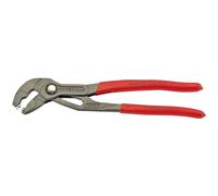 Knipex 85 51 180 A Sb Spring Hose Clamp Pliers With Non-Slip Plastic Coating Grey Atramentized 180Mm 79173