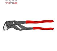Pliers Wrench pliers and a wrench in a single tool grey atramentized with nonslip plastic coating 250 mm 86 01 250