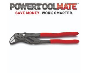 Knipex 86 01 250 SB 250mm Pliers Wrench PVC Grip Soft Jaws Adjustable