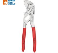Knipex Pliers Wrench 125mm 5in Push Button Adjustable Grips PVC Handle 8603125