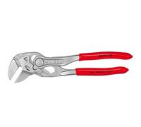 Knipex 86 03 125 Mini Pliers Wrench Chrome-Plated With Plastic Coating Handles 125mm