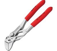 Knipex Pliers Wrench 125mm 5in Push Button Adjustable Grips PVC Handle 8603125