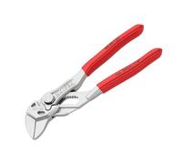 Knipex 86 03 125 SB Mini Plier Wrench PVC Grips 125mm - 23mm Capacity