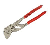 Knipex 86 03 125 SB Mini Pliers Wrench PVC Grips 125mm - 23mm Capacity