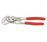 Knipex Lock Button Wrench Spanner Waterpump Pliers, PVC Grips, Sizes 125mm-400mm