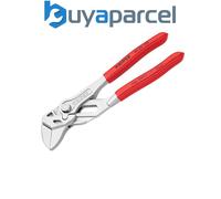 Knipex 8603150SB Mini Pliers + Wrench 2 in 1 Tool Chrome Plated 150mm