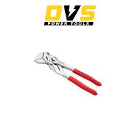 Knipex 86 03 180 SB Plier Wrench PVC Grip 180mm - 35mm Capacity
