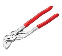 Knipex 86 03 180 SB Plier Wrench PVC Grip 180mm - 35mm Capacity
