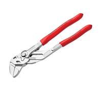 Knipex 86 03 180 SB Pliers Wrench PVC Grip 180mm - 40mm Capacity