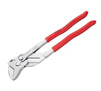 Knipex 86 03 300 SB Pliers Wrench PVC Grip 300mm - 60mm Capacity