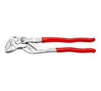 Knipex 86 03 300 SB Pliers Wrench PVC Grip 300mm - 60mm Capacity