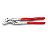 Knipex 8603250SB Pliers + Wrench 2 in 1 Tool Chrome Plated 250mm