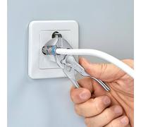 Draper 04239 Knipex 86 04 100 Bk Pliers Wrench Xs, 100mm