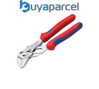 Knipex 86 05 150 SB Pliers Wrench Multi-Component Grip 150mm - 27mm Capacity KPX