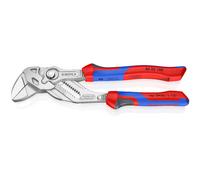Knipex 86 05 180 Pliers Wrench Lock Button Waterpump Slip Joint Pliers 180mm