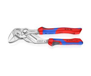 Knipex 86 05 180 Pliers Wrench Lock Button Waterpump Slip Joint Pliers 180mm
