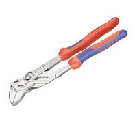 Knipex 86 05 250 SB Pliers Wrench Multi-Component Grip 250mm - 52m...