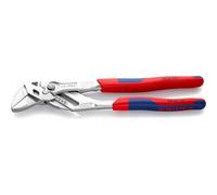 Pliers Wrench pliers and a wrench in a single tool chromeplated with multicomponent grips 250 mm selfservice cardblister 86 05 250 SB