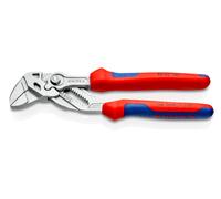 Knipex 86-05 Series Locking Push Button Waterpumps Chrome-Plated Wrench Pliers.