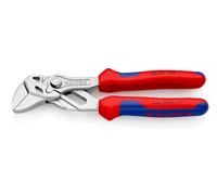 Knipex 86-05 Series Locking Push Button Waterpumps Chrome-Plated Wrench Pliers.