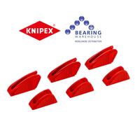 KNIPEX 86 09 250 V01 Protective Jaws - Pack of 3 for 250mm Plier Wrenches
