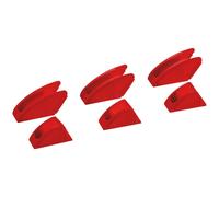 Knipex 86 09 300 V01 3 Pairs Of Plastic Jaws For All 86 Xx 300 Models (Models From 2020) per kit 1 07830