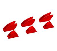 KNIPEX 3 Pairs of Plastic Jaws for All 86 xx 300 Models,Models from 2020, in Blister, 86 09 300 V01