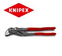 Knipex Pliers Wrench 300mm 12in Push Button Adjustable Spanner PVC Grips 8601300
