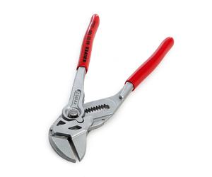 Knipex 8603180Sb Pliers + Wrench 2 In 1 Tool Chrome Plated 180Mm