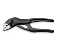 KNIPEX Cobra XS Pipe Wrench and Water Pump Pliers (100 mm) 87 00 100 BK (self-service card/blister)