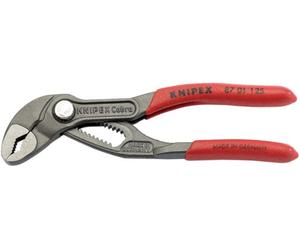 Knipex 87 01 125 Small Mini Cobra Hightech Waterpump Pliers 125mm 09450