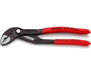 Knipex 87 01 180 Cobra Hightech Water Pump Pliers Grips 180mm 13758
