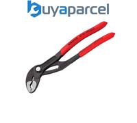 Knipex 87 01 180 SB Cobra Water Pump Pliers PVC Grip 180mm - 36mm Capacity KPX87