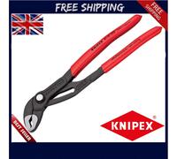 Knipex 87 01 250 Cobra Hightech Water Pump Pliers Grips 250mm 13277..