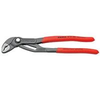 KNIPEX Cobra High-Tech Water Pump Pliers Self-Service Card with Non-Slip Plastic Coating 250 mm, 87 01 250 SB