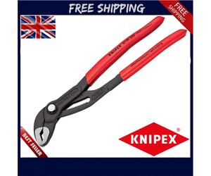 Knipex 87 01 250 Cobra Hightech Water Pump Pliers Grips 250mm 13277..