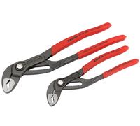 Knipex 87 01 Cobra Hightech Water Pump Pliers :- Choice of sizes 125mm to 560mm