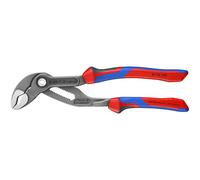 Knipex 87 02 180 Cobra® Hightech Waterpump Pliers Comfort Handles 180mm