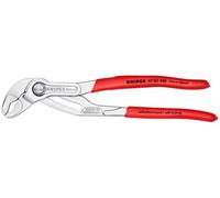 Knipex 87 03 250 250 mm Cobra High-Tech Water Pump Pliers With Non-Slip Plastic Coating Chrome-Plated