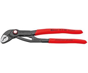 Knipex 87 21 250 Cobra Quick Set Hightech Water Pump Pliers Grips 250mm 53952