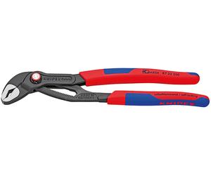 Knipex 87 22 250 Cobra Quick Set Hightech Water Pump Pliers Grips 250mm 53953