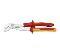 KNIPEX Cobra VDE Hightech Water Pump Pliers, insulated 1000V-insulated (250 mm) 87 26 250 T