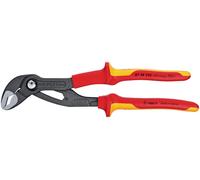 Draper Knipex Cobra 87 28 250UKSBE VDE Fully Insulated Waterpump Pliers, 250mm