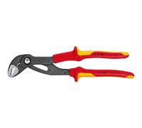 Draper Knipex Cobra 87 28 250UKSBE VDE Fully Insulated Waterpump Pliers, 250mm