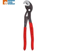 KNIPEX Multiple Slip Joint Spanner with Non-Slip Plastic Coating 250 mm, 87 41 250