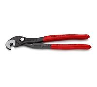 KNIPEX 87 41 250 PLIER, Adjustable Grip | 15 Adjustment position. Push-button design. Forged box-joint design. Smooth gripping surface. Made in Germany.