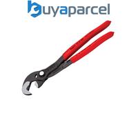 Knipex Multiple Slip Joint Spanner grey atramentized, with non-slip plastic coating 250 mm (self-service card/blister) 87 41 250 SB