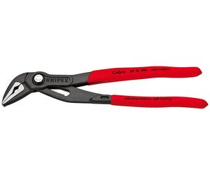 Knipex 87 51 250 Cobra ES Extra Slim Waterpump Pliers 250mm 40212
