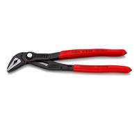Knipex Cobra® ES Water Pump Pliers extra-slim grey atramentized, with non-slip plastic coating 250 mm (self-service card/blister) 87 51 250 SB