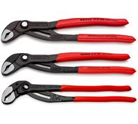 Knipex 8701 - Cobra Water Pump Pliers Set - 250/ 300/ 400 mm